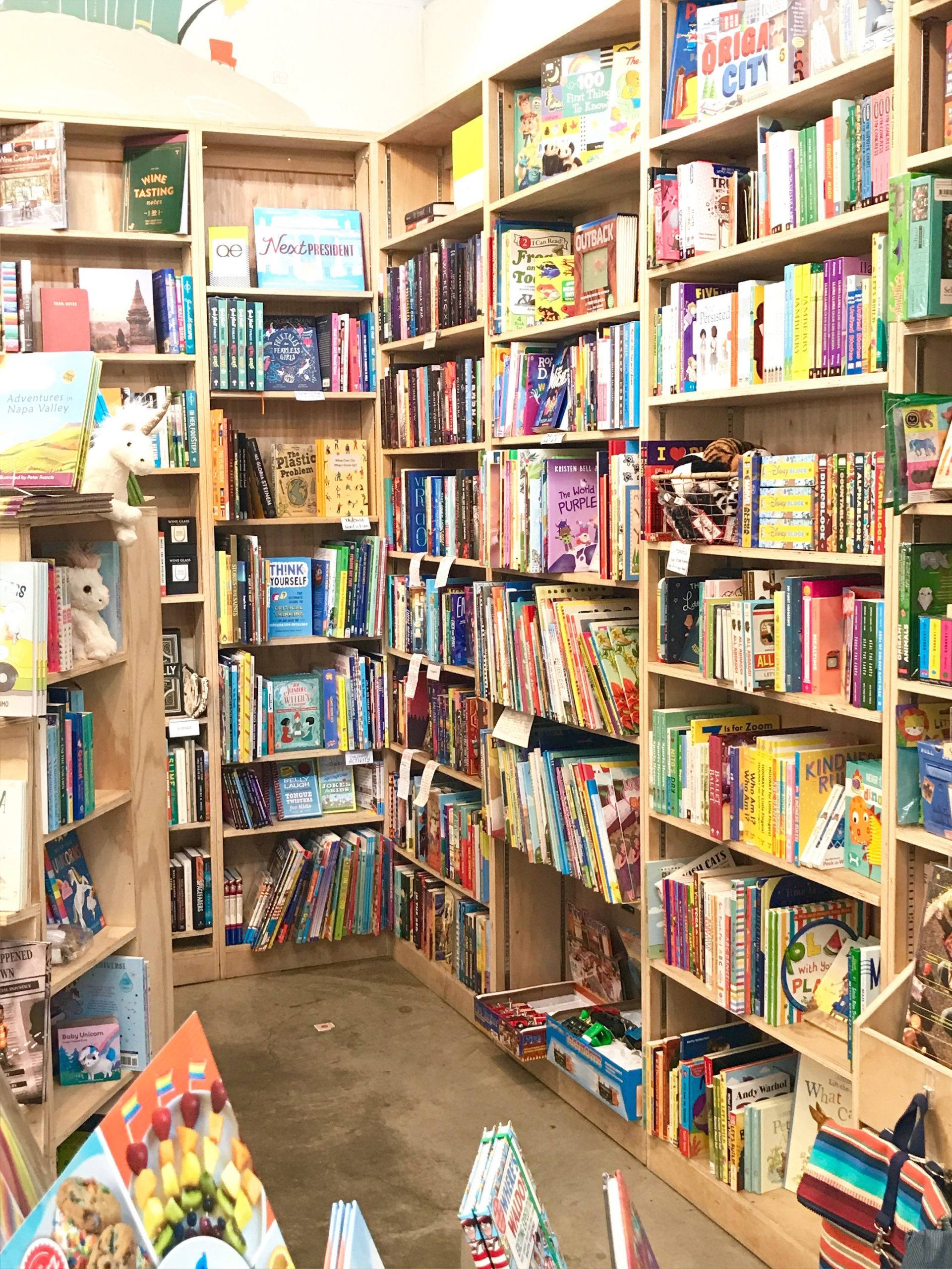 Napa Bookmine