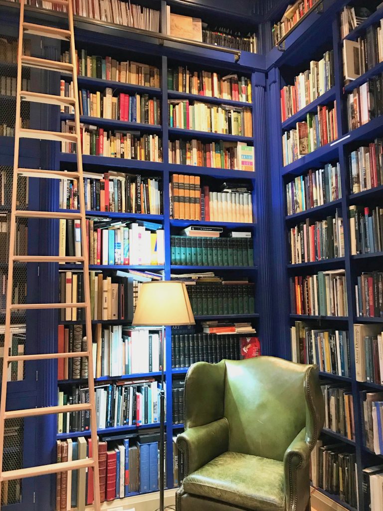 unique home libraries