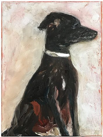 Dog Paintings