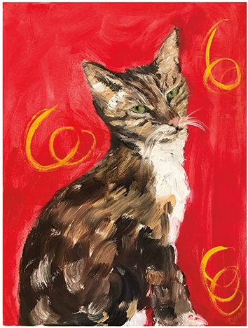 Cat Paintings