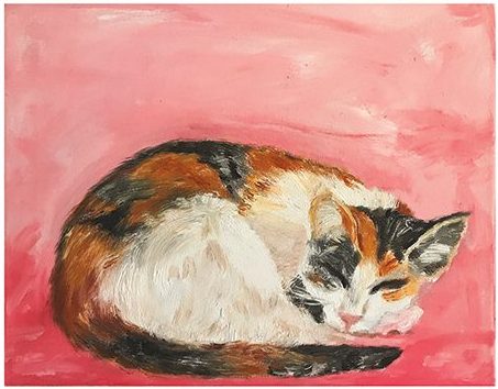 Cat Paintings