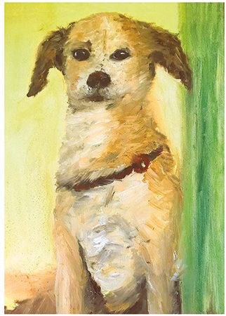Painting of your pet