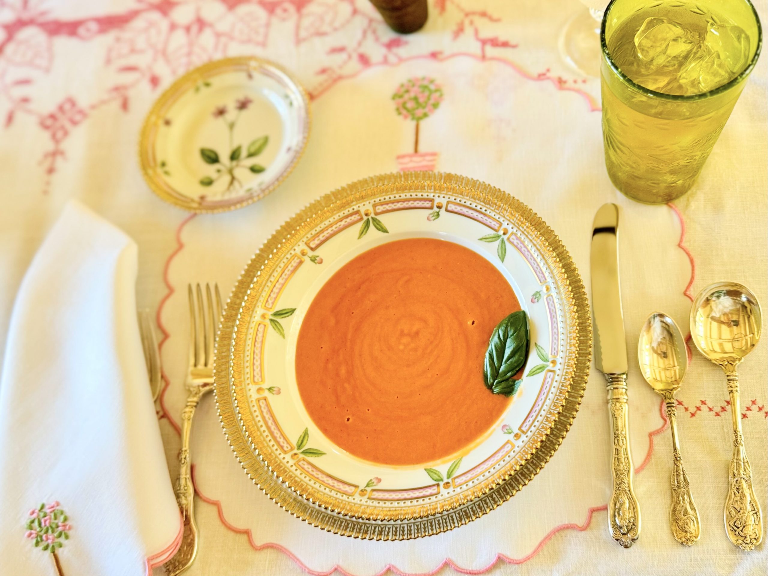 Summer dining in Sonoma
